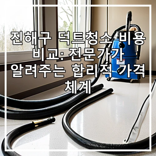진해구 덕트청소 비용 비교: 전문가가 알려주는 합리적 가격 체계