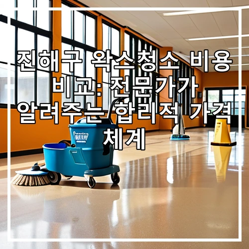 진해구 왁스청소 비용 비교: 전문가가 알려주는 합리적 가격 체계