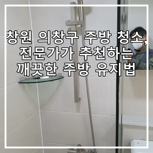 창원 의창구 주방 청소, 전문가가 추천하는 깨끗한 주방 유지법