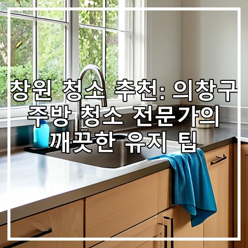창원 청소 추천: 의창구 주방 청소 전문가의 깨끗한 유지 팁